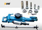 Handhold Air Leg Compressor Khí nén Rock Drill với 0 - 360 ° Lỗ góc Phạm vi YT24