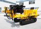 Rotary Construction / Anchor Drilling Rig Crawler Gắn 150m Công suất khoan