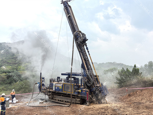 JRC300B ở châu Phi