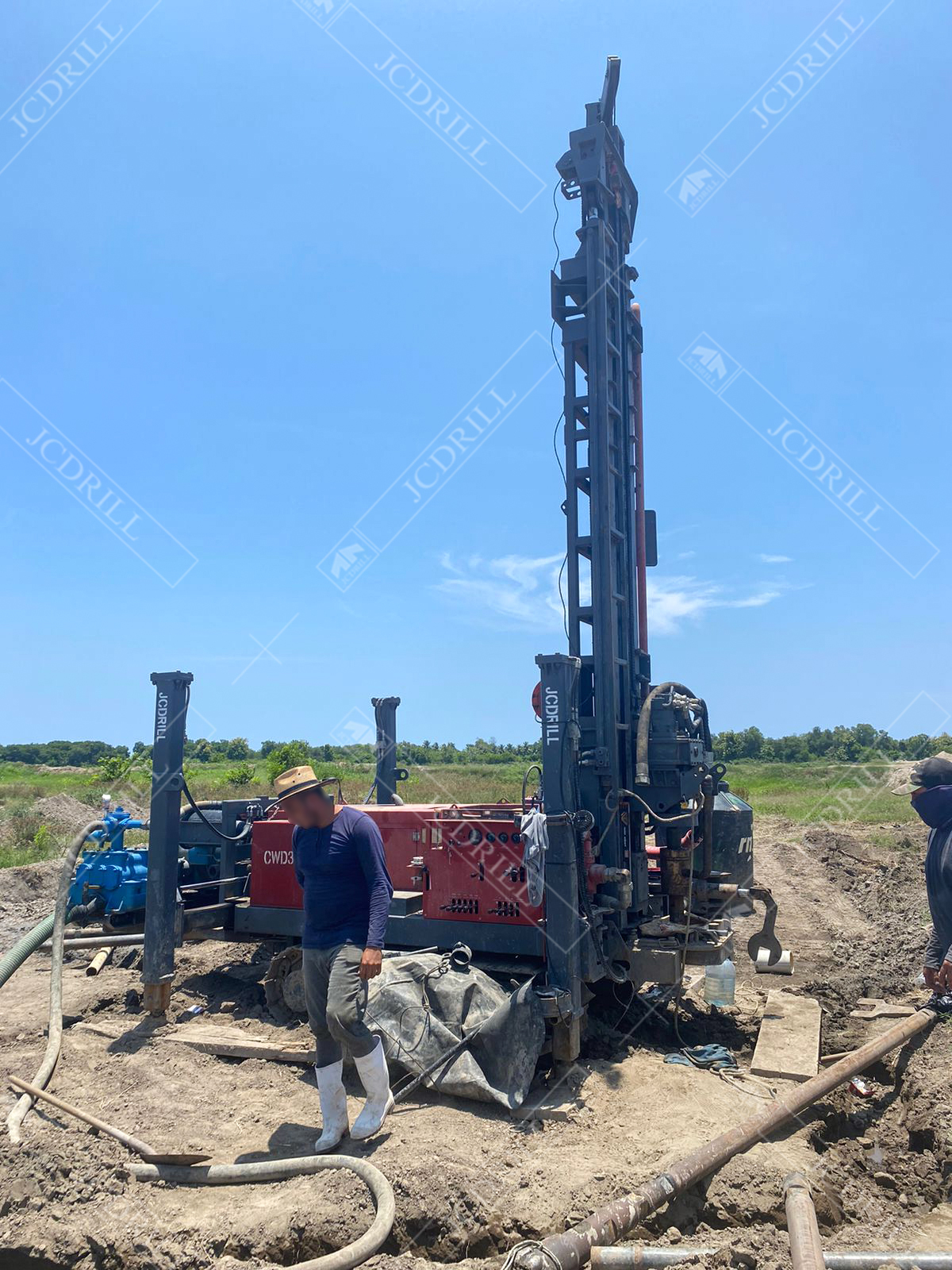 Các trường hợp mới nhất của công ty về CWD300T in Central America