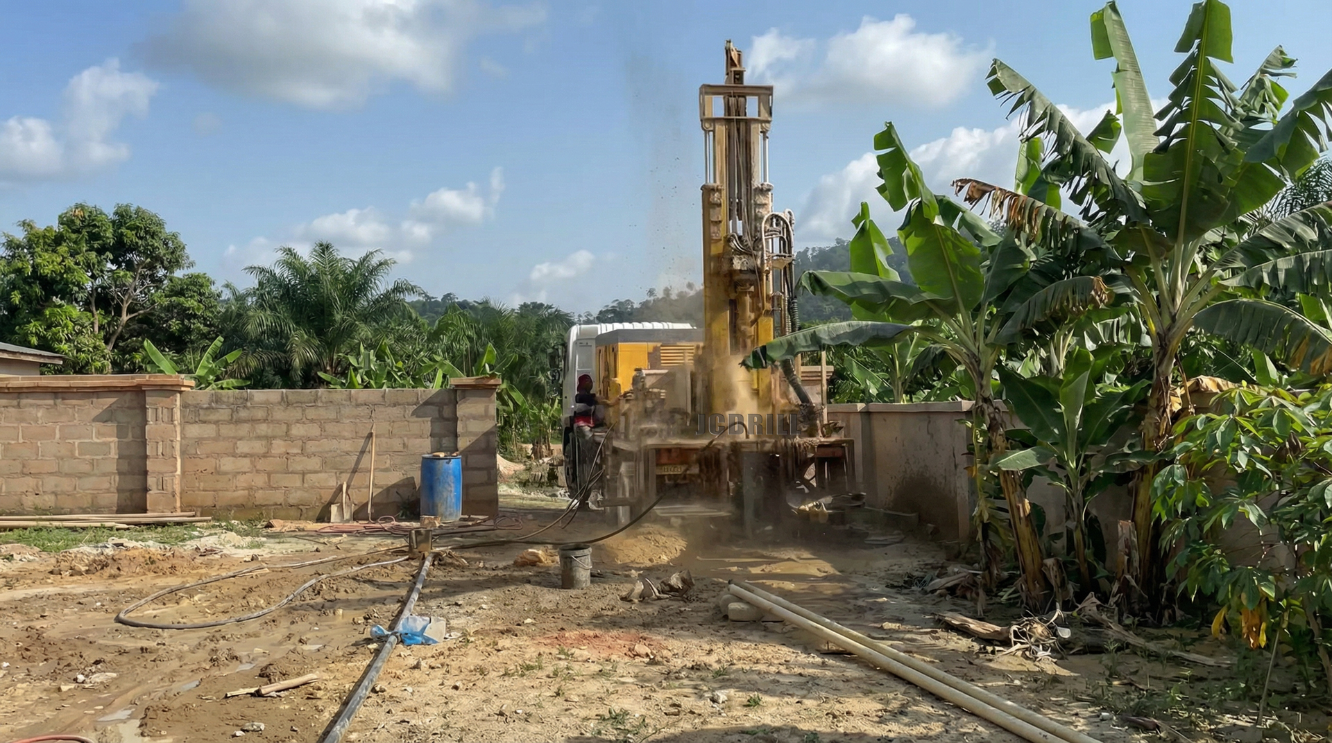 Các trường hợp mới nhất của công ty về CSD200A ở Tây Phi