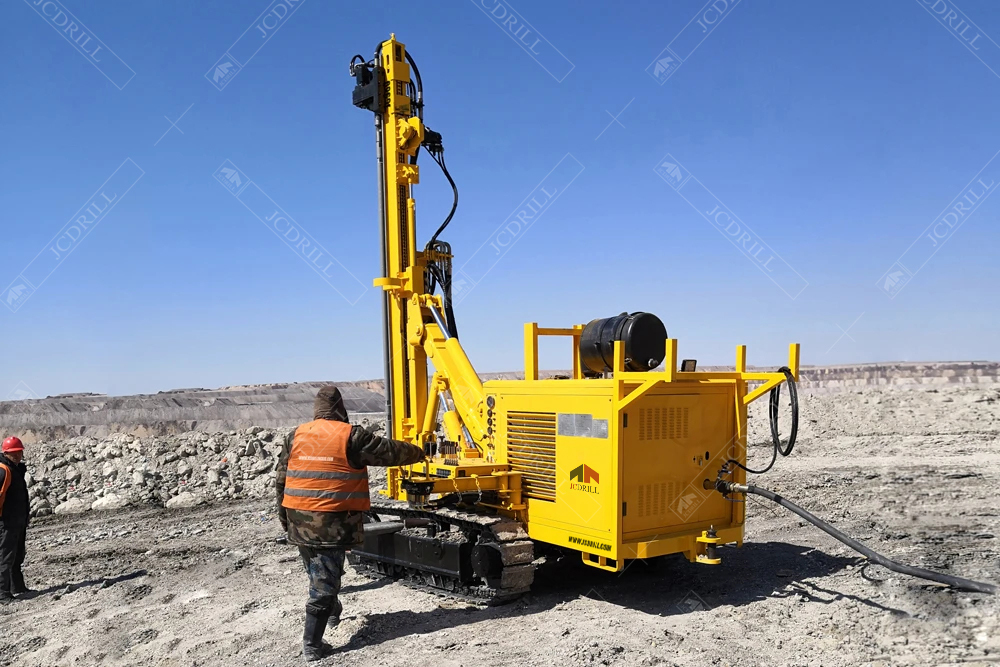Các trường hợp mới nhất của công ty về Khai thác khoan khoan lỗ nổ tăng gấp đôi sản lượng: Nghiên cứu trường hợp JC980