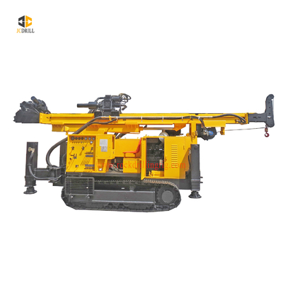 Jrc200 Exploration Dth Core Drill Rig Công suất Diesel