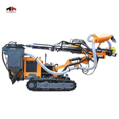 Mua Máy máy khai thác mỏ thủy lực DTH xuống lỗ khoan bề mặt Crawler thổi khoan sản xuất trực tuyến