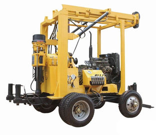 Mua Trailer đa chức năng gắn nước giếng khoan với tốc độ quay 80 vòng / phút sản xuất trực tuyến
