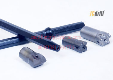 Mua 12 ° Hình lục giác thép giảm dần Rock khoan Rods cho nổ mìn lỗ dài mệt mỏi cuộc sống sản xuất trực tuyến
