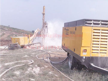 Mua Máy nén khí động cơ diesel đôi, máy khoan khí nén khai thác khí sản xuất trực tuyến
