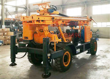 Mua Heavy Duty nước cũng khoan Rig Trailer gắn cho bùn và máy khoan sản xuất trực tuyến