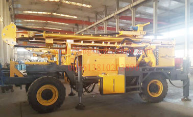 Mua Đa chức năng Trailer gắn nước Vâng khoan giàn khoan với công suất khoan đường kính lỗ lớn sản xuất trực tuyến