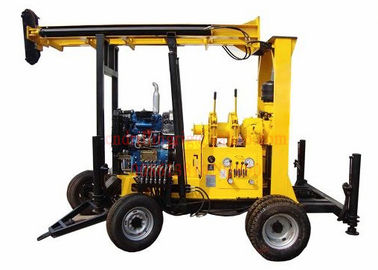 Mua Trailer gắn hiệu quả cao nước Vâng khoan máy 400m bùn khoan công suất sản xuất trực tuyến