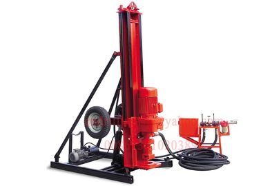 Mua Khí nén Powered Rock khoan Rig, Điện thoại di động xuống The Hole DTH Máy khoan sản xuất trực tuyến