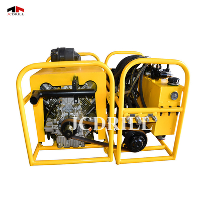 Mua 18MPa mạnh mẽ thủy lực kỹ thuật khoan giàn với động cơ KIPOR và độ sâu lỗ 60M sản xuất trực tuyến