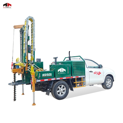 Mua 150M Pickup gắn Auger Core Bore Rig Sử dụng đa năng Công cụ khoan vít sản xuất trực tuyến