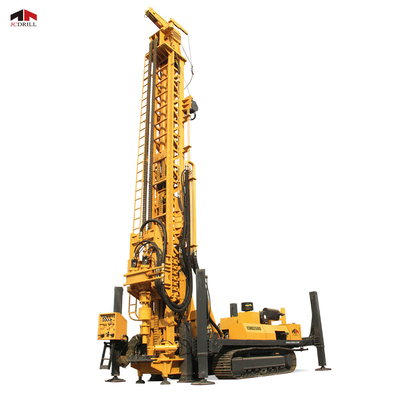Mua CWD2600 Deep Borewell Crawler Drilling Rig Hệ thống thủy lực hoàn toàn JCDRILL sản xuất trực tuyến