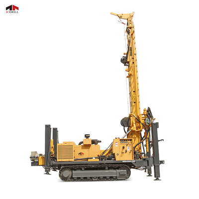 Mua Crawler gắn máy khoan bùn không khí khoan giếng nước khoan khoan khoan sản xuất trực tuyến