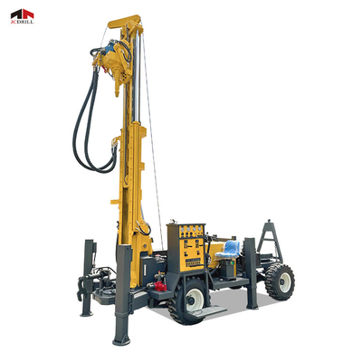 Mua Máy khoan giỏ nước được gắn trên xe kéo di động tự động sản xuất trực tuyến