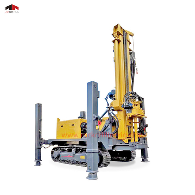 Mua Máy khoan giếng nước 200m lắp bánh xích kỹ thuật sản xuất trực tuyến