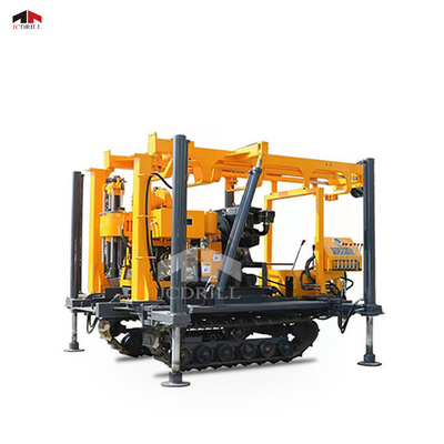 Mua Máy khoan kim cương sâu 200m Bánh xích thủy lực sản xuất trực tuyến