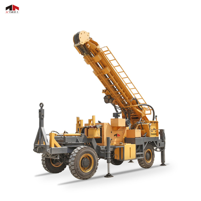 Mua Trailer giàn khoan nước khoan sản xuất trực tuyến