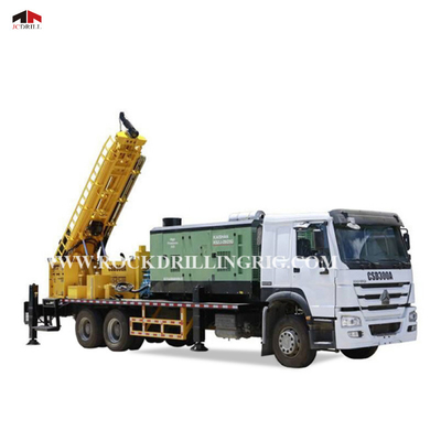 Mua Máy khoan giếng khoan nước thủy lực Dth gắn trên xe tải 6 X 4 sản xuất trực tuyến