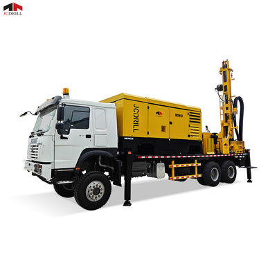 Mua Xe tải khí nén được gắn trên bề mặt lưu thông ngược Khảo sát khoáng sản Máy khoan kiểm soát sản xuất trực tuyến