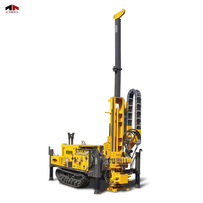 Mua Giàn khoan lấy mẫu địa chất khoáng sản gắn xích, khoan lõi kim cương bằng dây cáp, bơm bùn, quay sản xuất trực tuyến