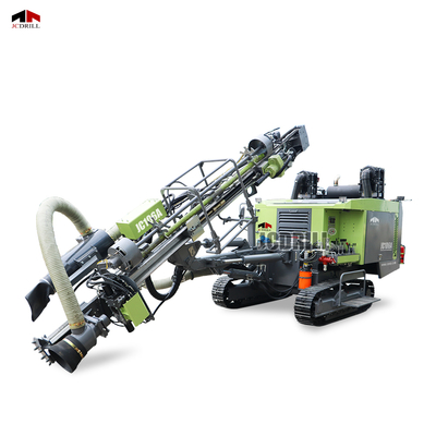 Mua JCDRILL Máy diesel Crawler DTH khoan với máy nén tích hợp để thổi đá sản xuất trực tuyến