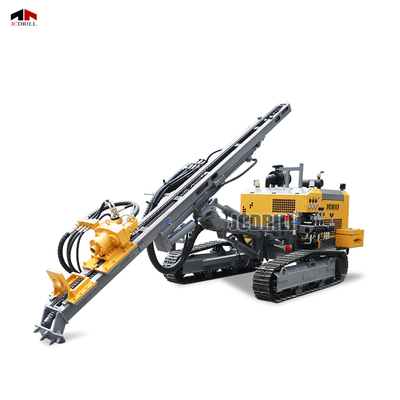 Mua JCDRILL Crawler DTH Bore Rig với hệ thống thủy lực diesel cho thổi bề mặt và xây dựng lỗ khoan sản xuất trực tuyến