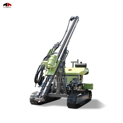 Mua Ứng dụng linh hoạt khí nén động Diesel DTH và Auger khoan bề mặt khoan compact sản xuất trực tuyến