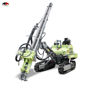 Mua Bề mặt xuống Các lỗ Crawler gắn YUCHAI Power khoan Rig Thiết kế kích thước nhỏ gọn sản xuất trực tuyến