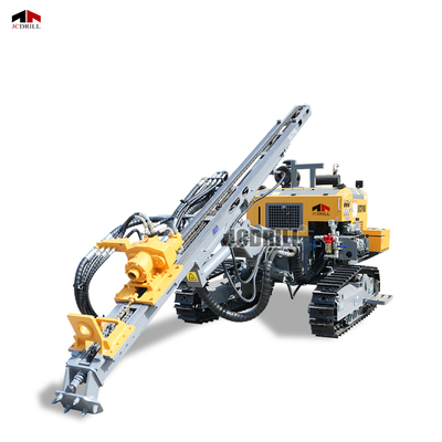 Mua Động cơ kép kích thước nhỏ gọn Dth Bàn khoan khí nén Crawler Bàn khoan gắn hoàn toàn thủy lực sản xuất trực tuyến