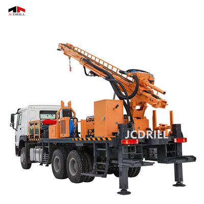 Mua 6m Mast Height Water Well Drilling Rig 7.5kw Drilling Power 7.5kw Rotary Power for Deep Water Drilling sản xuất trực tuyến