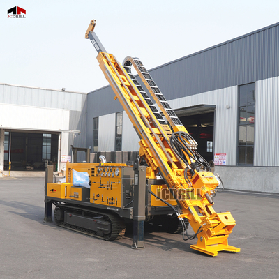 Mua 350-700-800m Drill Depth Core Drill Rig with 0-120L/MIN Flow and HTW-NTW-BTW Drilling Capacity sản xuất trực tuyến
