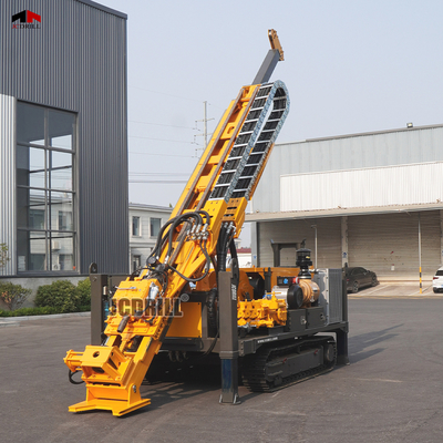 Mua Manual Remote Control Operation Core Drill Rig with 450-1300N.M. Torque and 350-700-800m Drill Depth sản xuất trực tuyến
