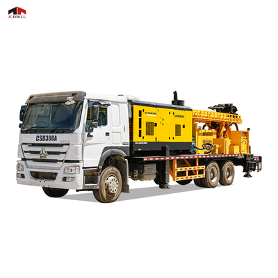 Mua 93KW Truck Mounted Water Well Drilling Rig 300m Depth sản xuất trực tuyến