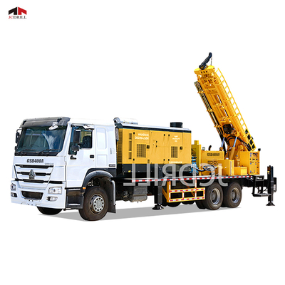 Mua CSD400A 400m Deep Borewell Drilling Rig with 20T Capacity sản xuất trực tuyến