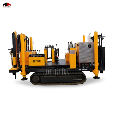 Mua Hệ thống xe CPT bánh xích độ chính xác cao JCPT20 để thử nghiệm đất và áp lực lỗ rỗng sản xuất trực tuyến