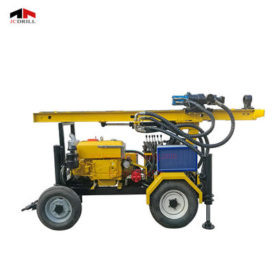 Mua Máy khoan giếng nước 30 TON lực nâng và đường kính khoan 100-500mm cho các giải pháp nước của bạn sản xuất trực tuyến