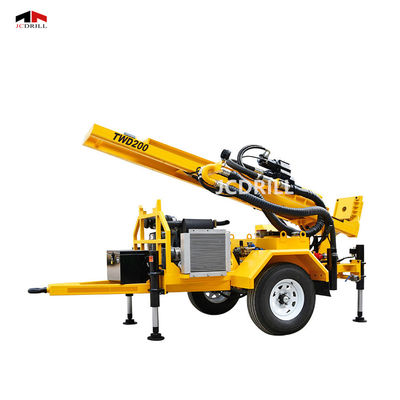 Mua Versatile DTH Drilling Method Water Well Drilling Rig with OK OEM and Crawler Mobility sản xuất trực tuyến