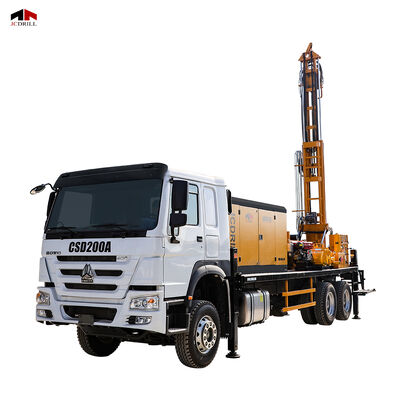 Mua SINOTRUK HOWO Truck gắn máy nén không khí tích hợp thủy lực giếng khoan nước sản xuất trực tuyến