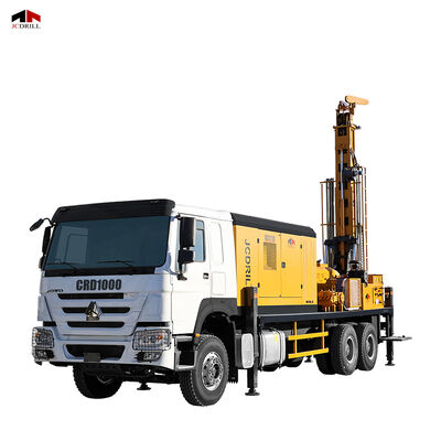 Mua Truck Mounted Deep Mineral Exploration Sampling RC Wireline Diamond Core Drilling Rig sản xuất trực tuyến