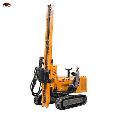 Mua Máy khoan cọc nhồi năng lượng mặt trời JCS500 để xây dựng nền tảng quang điện sản xuất trực tuyến