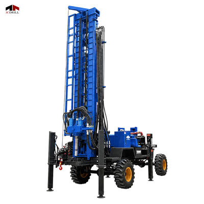Mua TWD400 400M Máy khoan giếng nước thủy lực DTH búa & bùn khoan trailer gắn sản xuất trực tuyến