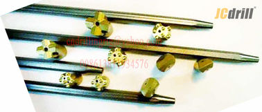 Mua Các thanh khoan đá bằng thép hình côn Carbon được rèn kết nối với các nút bấm sản xuất trực tuyến