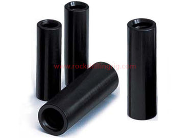 Mua Công cụ khoan đá T38 Tay khoan thanh tay áo ren khớp nối tay áo màu đen sản xuất trực tuyến