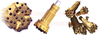 Mua Rock Khoan Nút Dth chính xác bit xuống lỗ để khai thác / khai thác sản xuất trực tuyến