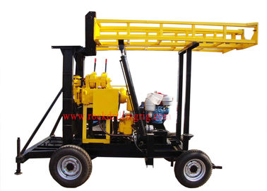 Mua JXY200 Thiết bị khoan lỗ khoan nước gắn trên rơ moóc có công suất khoan 200m sản xuất trực tuyến