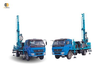 Mua Xe tải nhẹ 200m Gắn giếng nước Khoan khoan đầy đủ thủy lực DTH Bảo hành 1 năm sản xuất trực tuyến
