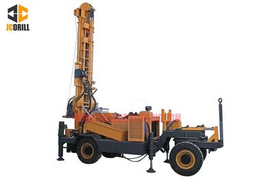 Mua Mũi khoan 4,5m Chiều dài ống nước Khoan giàn khoan sâu 400m Máy khoan gắn trên rơ moóc sản xuất trực tuyến
