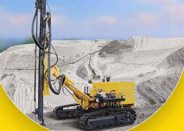 Mua Động cơ Diesel Driven DTH Rock Khoan Rig Crawler Khoan Rig 25m Độ sâu khoan sản xuất trực tuyến